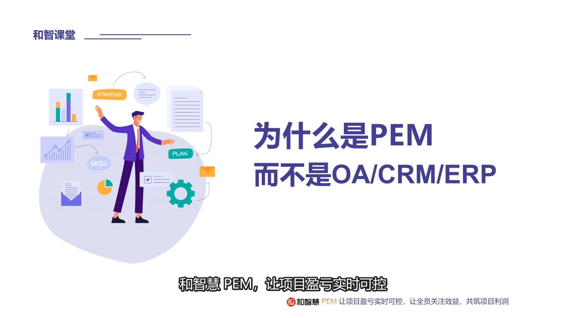 01 为什么是PEM而不是OA或CRM或ERP
